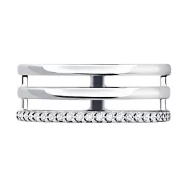 Кольцо 94013701 серебро_1