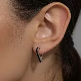 Серьги 02-3963.0КЦ1-17 серебро Сердце_1