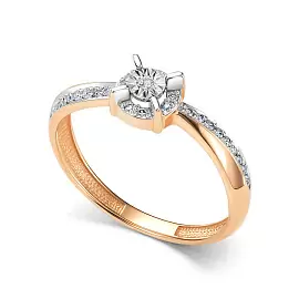 Кольцо 16854-100 золото_0