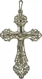 Крест христианский 1176н серебро