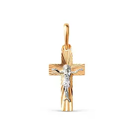 Крест христианский 801137-1012 золото_0