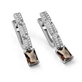 Серьги подвесные 02-4856.00РТ-00 серебро_1