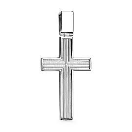 Крест декоративный 03-3838.0КЦ1-17 серебро_4