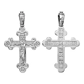 Крест христианский 90-21-0390-00 серебро