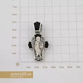 Крест христианский 365920-48 серебро Архангел Михаил_2