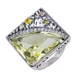 Кольцо 3108 серебро_0