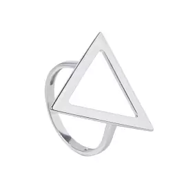 Кольцо 1900016082 серебро Треугольник_0