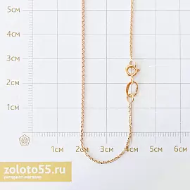 Цепь 8035208-60 золото Полновесный_1