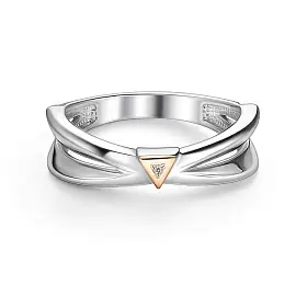 Кольцо один камень 01-5244.000Б-00 серебро_1