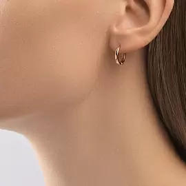 Серьги конго 029874 золото_1