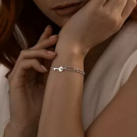 Браслет 94050883 серебро Ключ_2