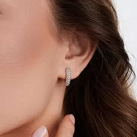 Серьги СргЛ60.бцФ.з585 золото_1