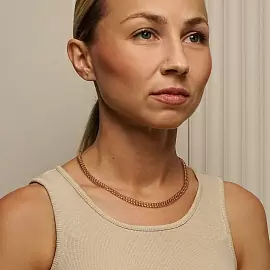 Цепь ИтальянкаЦ060П золото_1