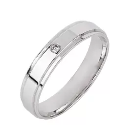 Кольцо обручальное 10-747-Б золото Полновесный_0