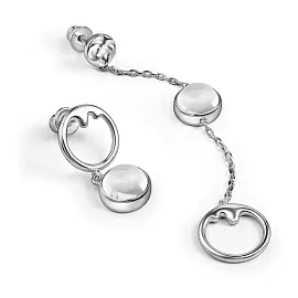 Серьги подвесные 02-4825.00ГХ-00 серебро_2