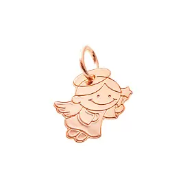 Подвеска НП12-1510 золото Ангел_0