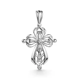 Крест христианский 03-5258.000Б-00 серебро_0