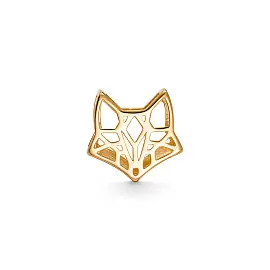 Подвеска бегунок 00-63-0286-00 золото Лиса_0
