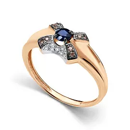 Кольцо 16698-170 золото_0