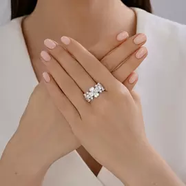 Кольцо 94014406 серебро_2