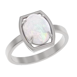 Кольцо 1041611-01210-O серебро