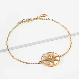 Браслет 4002153-2 золото Диор_1