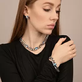 Браслет 93501123425 ювелирный сплав Лягушка_3