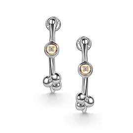 Серьги конго 02-5363.000Б-00 серебро_1