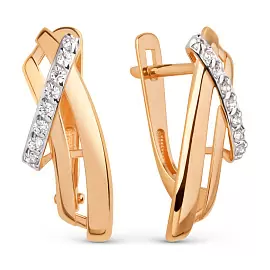 Серьги 025342-1102 золото_0