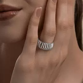 Кольцо 94014741 серебро_2