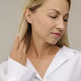 Цепь 100303520 золото Полновесная_2
