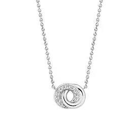 Колье 3915ZI серебро_0