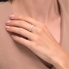 Кольцо дорожка 019236 золото Дорожка_3