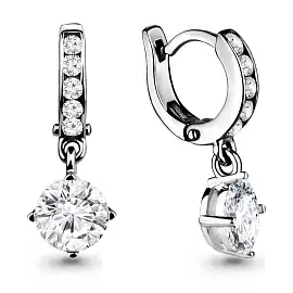 Серьги 46070А.5 серебро_0