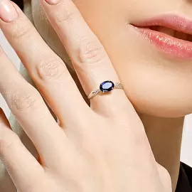 Кольцо 88010002 серебро_1