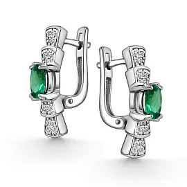 Серьги 02-5186.000И-00 серебро_0