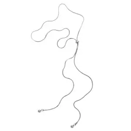 Колье галстук 701158320 ювелирный сплав_0