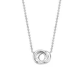 Колье 3915ZI серебро_2