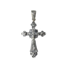 Крест христианский КР-59 серебро