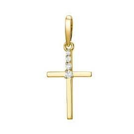 Крест декоративный 101998-4102 золото Полновесный