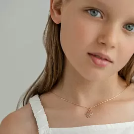 Подвеска НП12-1510 золото Ангел_1