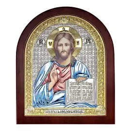 Икона 6393.5WC ювелирный сплав Иисус Христос_1