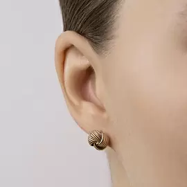 Серьги пусеты 00-62-0448-00 золото_1