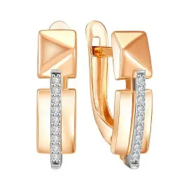 Серьги 04-52-1107-00 золото_0