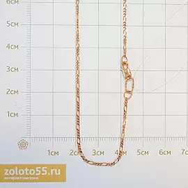Цепь 11040070140 золото Полновесная_1