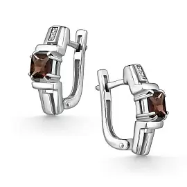 Серьги 02-5158.00РТ-00 серебро_0