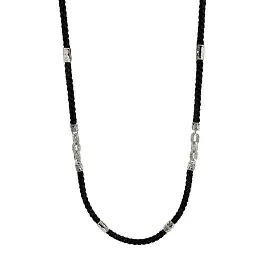 Шнур текстильный 749940-60 серебро Георгий Победоносец и Ангел Хранитель_1