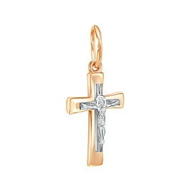 Крест христианский 00-63-0152-00 золото Полновесный