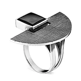 Кольцо RG021212ONX-CSQ-B серебро_0