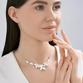 Колье 94071323 серебро Паскуале Бруни_1